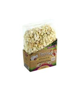 VADIGRAN ESVE Topping Apple cubes Rodents 100g