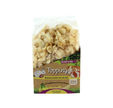 VADIGRAN ESVE Topping Banana slices Rodents 100g