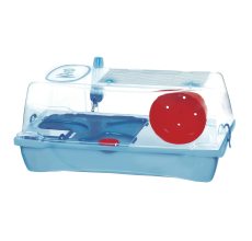 VADIGRAN Hamster cage Kleo Box blue 58x32x31cm