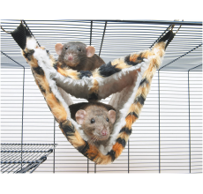 VADIGRAN Hammock De Luxe Fake Fur 17x33x14cm