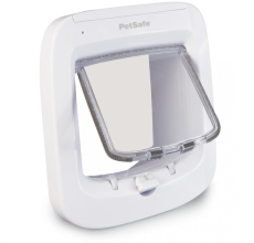 Pet Safe Microchip Cat Flap - White Microchip/Electronic Pet Doors