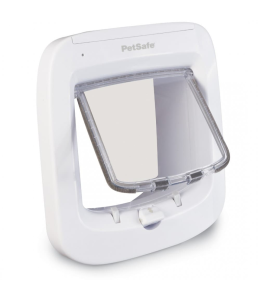 Pet Safe Microchip Cat Flap - White Microchip/Electronic Pet Doors