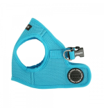 Puppia Soft Vest Harness B S.Blue M 14.6'-15.4"
