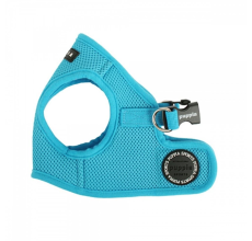 Puppia Soft Vest Harness B S.Blue M 14.6'-15.4"