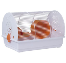 Voltrega Spain Hamster Cage 111 White