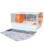 Voltrega Spain Hamster Cage 118 White