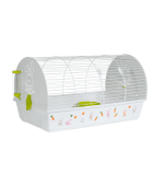 Voltrega Spain Rabbit Cage 990 White Fuchsia