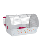 Voltrega Spain Rabbit Cage 993 White Fuchsia