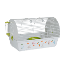 Voltrega Spain Rabbit Cage 993 White Pistachio
