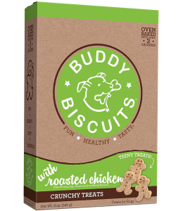Buddy Biscuits TEENY Crunchy Treats with Roasted Chicken - 8 oz.
