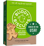 Buddy Biscuits Crunchy Treats with Roasted Chicken - 16 oz.
