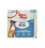 Four Paws Wee-Wee Pad Roll Paisley 50 count - Pop Up Dispenser 22 and x 23 and