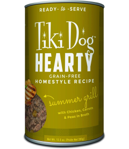 Tiki Dog Hearty Wet Dog Food Chicken - 12.5 oz. can