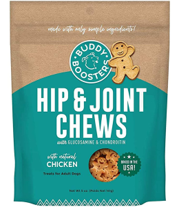 Buddy Boosters Hip & Joint Chews with Chicken - 5 oz.