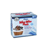 Four Paws Wee-Wee Pads for Little Dogs 28pads 16.5x 23.5 inches