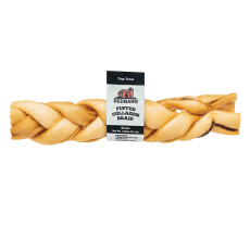 RedBarn Puffed Collagen Braid 6" Chews .85oz/24.1g
