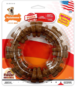 Nylabone Power Chew Textured Ring Regular