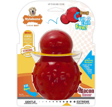 Nylabone Strong Chew Cone, Bacon Regular Nylon Chews