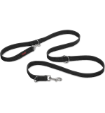 COA HALTI Double Ended Lead Black Small