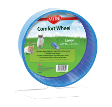 Kaytee Comfort Wheel Large 12/8.5In Balls And Wheels