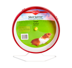 Kaytee Silent Spinner Wheel Large 6/Cs 10In Balls And Wheels