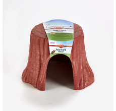 Kaytee Natural Tree Trunk Hideout Sm 12/Cs Hideouts