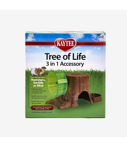 Kaytee Tree Of Life 3-In-1 Accesory Sm 12/Cs Hideouts