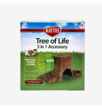 Kaytee Tree Of Life 3-In-1 Accesory Lg 6/Cs Hideouts