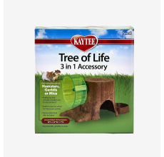 Kaytee Tree Of Life 3-In-1 Accesory Lg 6/Cs Hideouts