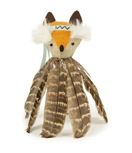 SmartyKat® Toss-a-Fox™ Feathered Cat Toy