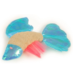 Petlinks® Batty Beta™ Fish with Frills Catnip Cat Toy