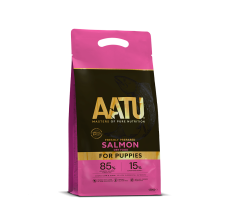 AATU For Puppies Salmon Dry Puppy Food - 1.5KG