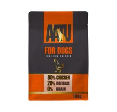 AATU Free Run Chicken Dry Dog Food - 10KG