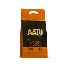 AATU Free Run Chicken Dry Dog Food - 1.5KG
