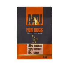 AATU Free Run Chicken Dry Dog Food - 5KG