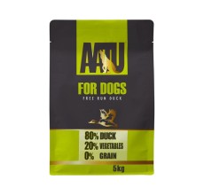 AATU Free Run Duck Dry Dog Food - 5KG