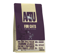 AATU Free Run Salmon Dry Cat Food 3kg - 3KG