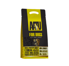 AATU Free Run Turkey Dry Dog Food - 1.5KG