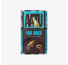 AATU Tuna & Salmon Wet Dog Food 400g