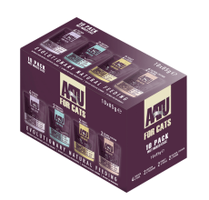 AATU Wet Cat Food Multipack 10x85g