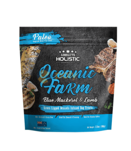 Absolute Holistic Air Dried Dog Treats - Oceanic Farm 100g