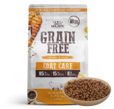 Absolute Holistic Grain Free Cat Food Coat Care 4.54kg