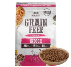Absolute Holistic Grain Free Cat Food Indoor 4.54kg