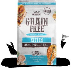 Absolute Holistic Grain Free Cat Food Kitten 4.54kg