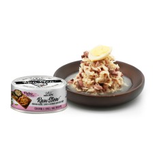 Absolute Holistic RawStew-Chicken & Quail Eggs Recipe 80g