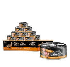 Absolute Holistic RawStew - Wild Tuna & King Salmon Recipe 80g