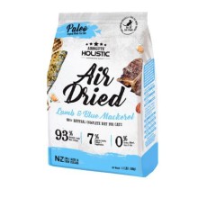 Absolute Holistic Air Dried Cat Diet - Blue Mackerel & Lamb 500g