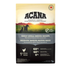 Acana Adult Small Breed Recipe Dry Dog Food - 2KG