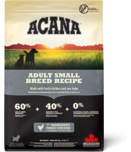 Acana Adult Small Breed Recipe Dry Dog Food - 340g