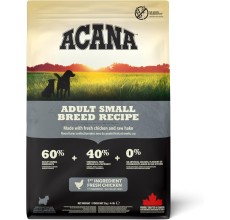 Acana Adult Small Breed Recipe Dry Dog Food - 6Kg